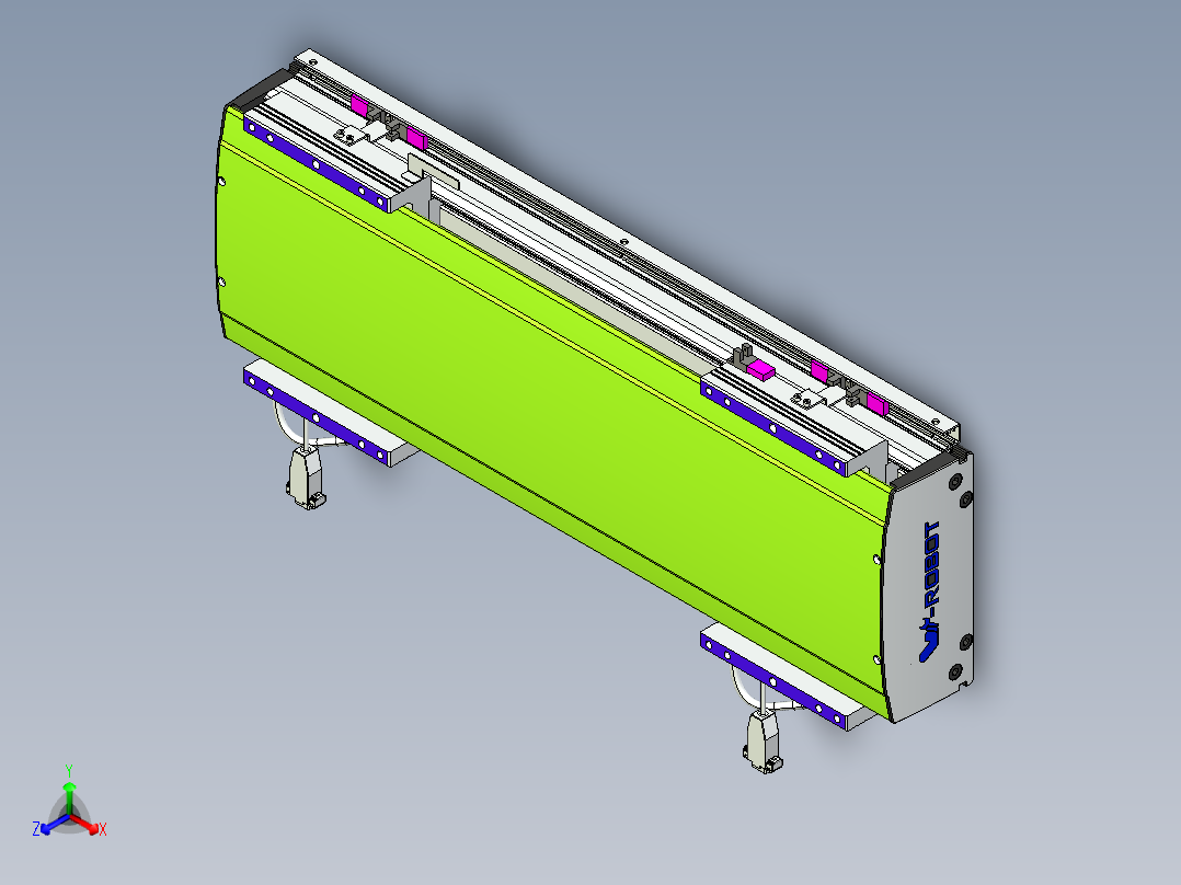 威洛博VL系列直线电机模组-2VL22H2-S300