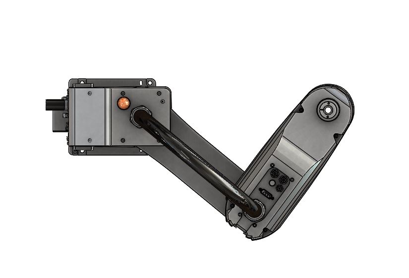 SCARA机器人3d图纸+2d装配图 非标设计3d 四轴scara机械臂3d模型