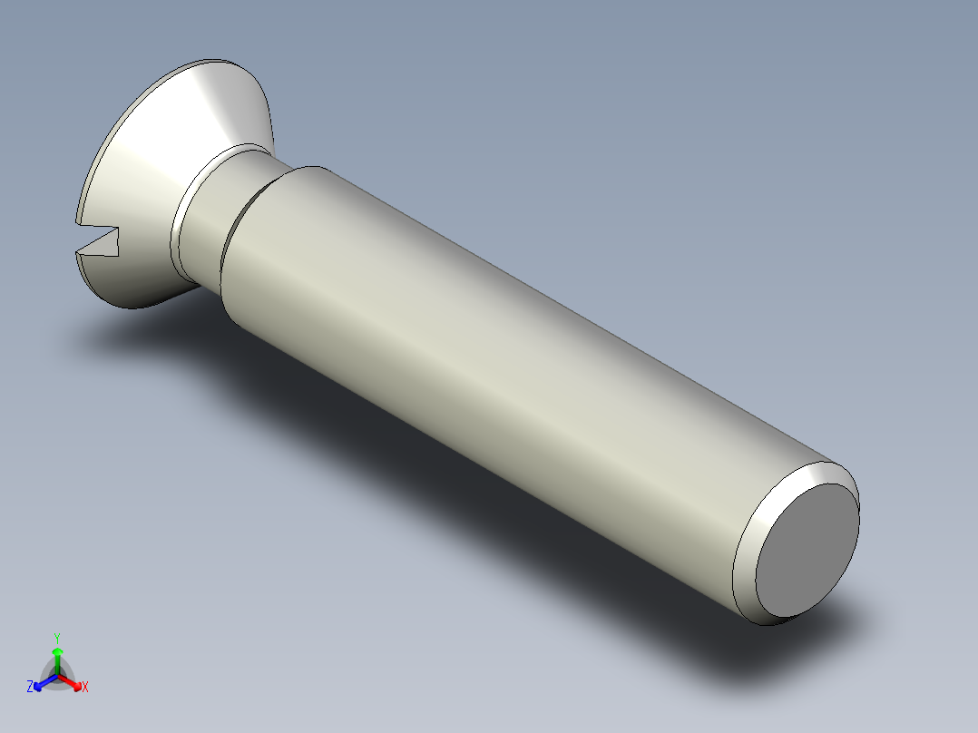 沉头螺钉-Slotted_BOLT-M10-L50_42-15-2x2-40.stp