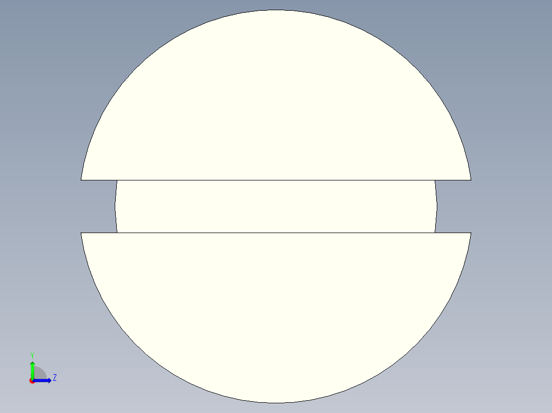 沉头螺钉-Slotted_BOLT-M10-L50_42-15-2x2-40.stp左视图