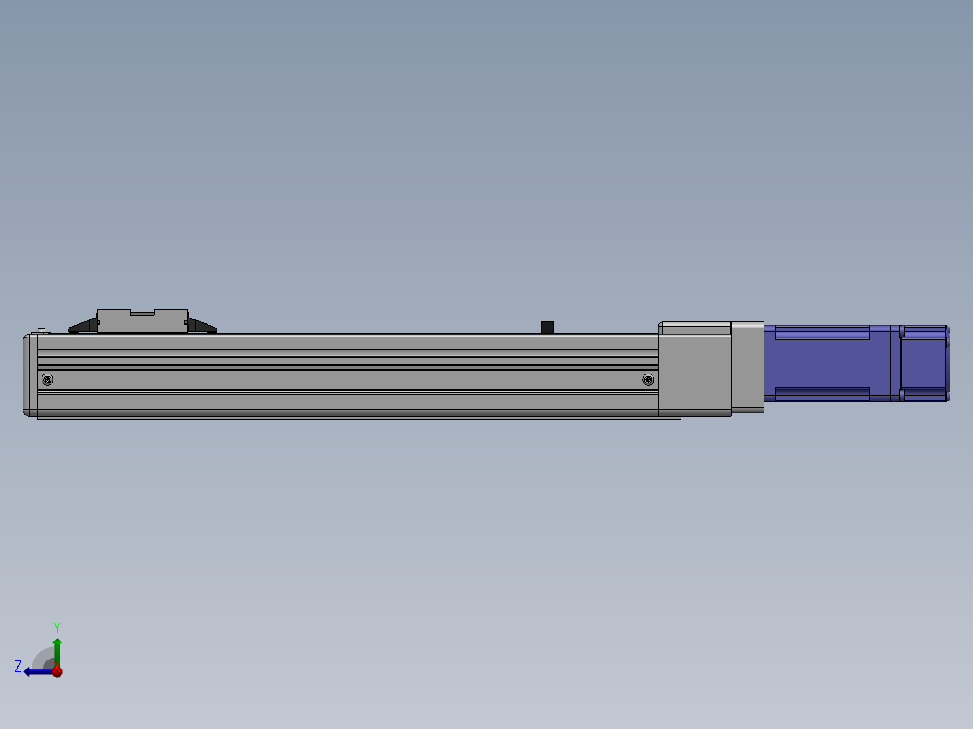 精密模组MY50-T10-200L-BC-P10B-C4-C右视图