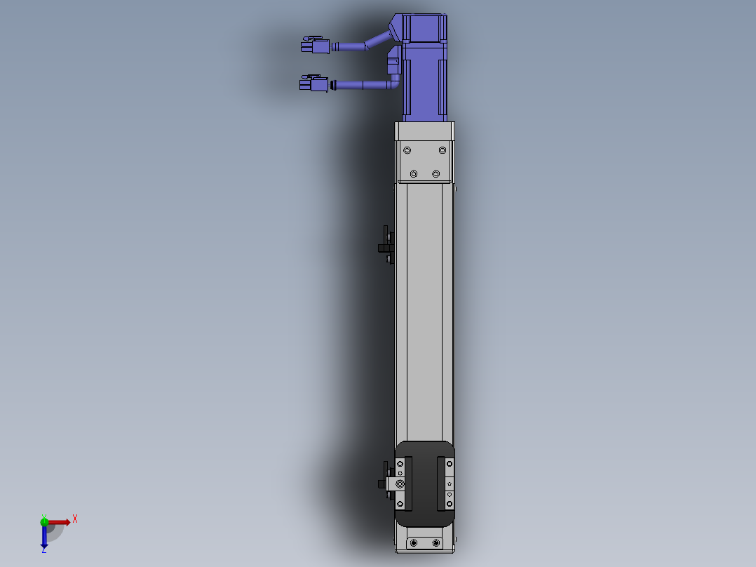 精密模组MY50-T10-200L-BC-P10B-C4-C俯视图