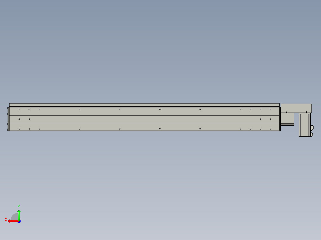 威洛博VBF12-S1100-BR后视图