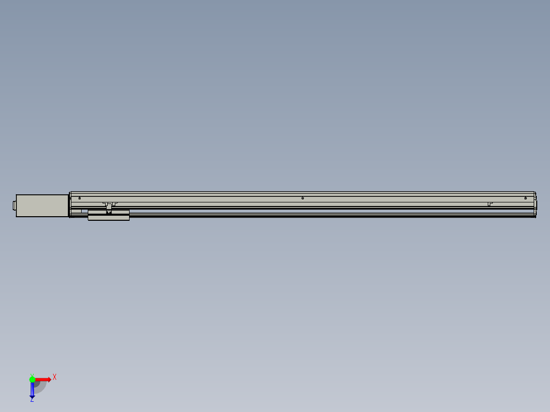 威洛博VBF12-S1100-BR俯视图