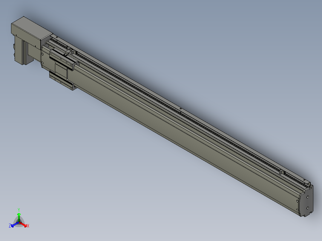 威洛博VBF12-S1100-BR正等轴测图