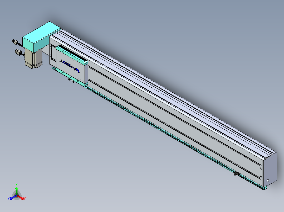威洛博VBC同步带传动一无尘环境VBC14-L45-S900-BRU-ZP40-C3
