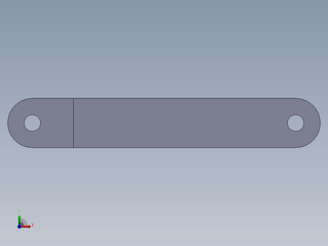 S14 联动臂前视图