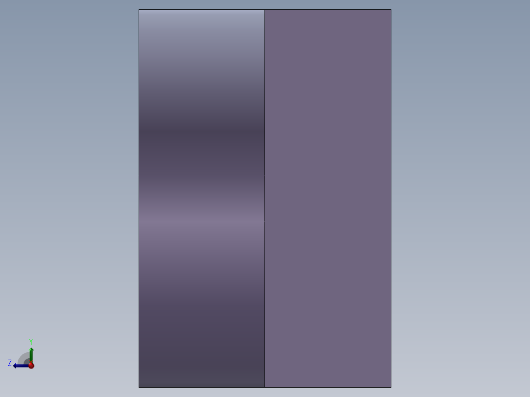 S14 联动臂右视图