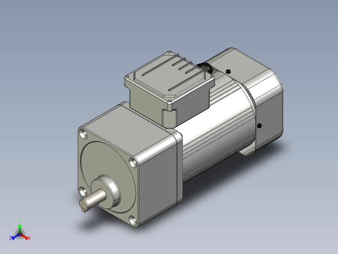 中国的JWD小齿轮电机系列直角中空减速机