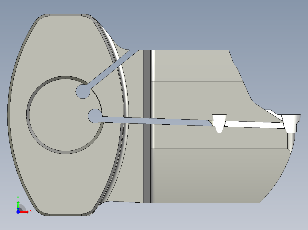 山特维克刀具5923424_TM01_MOD_0_3~TM01_00前视图