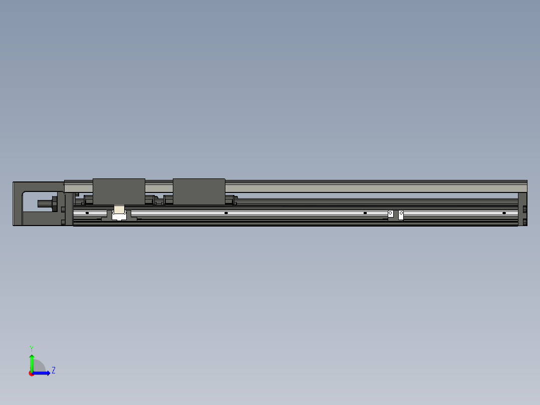 模组MK86-640A2-F0C左视图