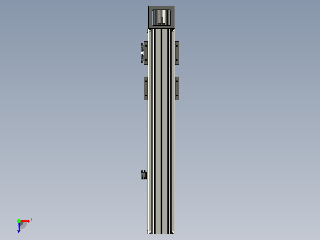 模组MK86-640A2-F0C俯视图