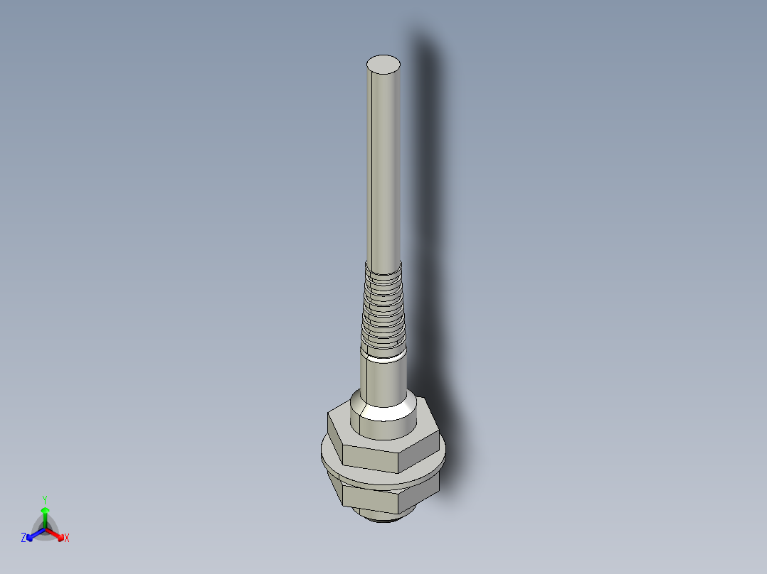 基恩士EZ-8M_kc图纸模型
