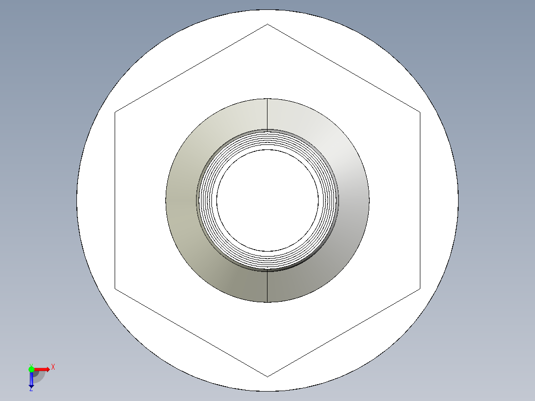 基恩士EZ-8M_kc图纸模型俯视图