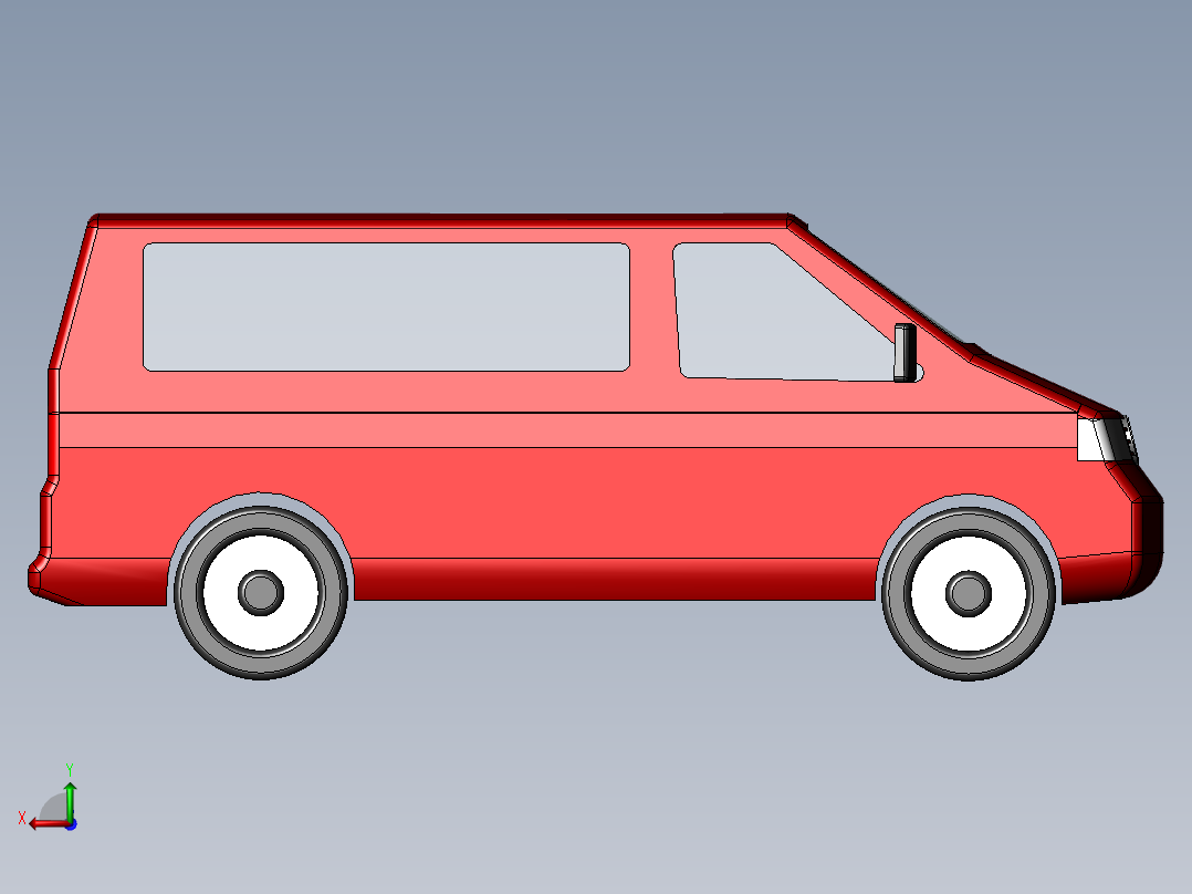 汽车3 (11)后视图