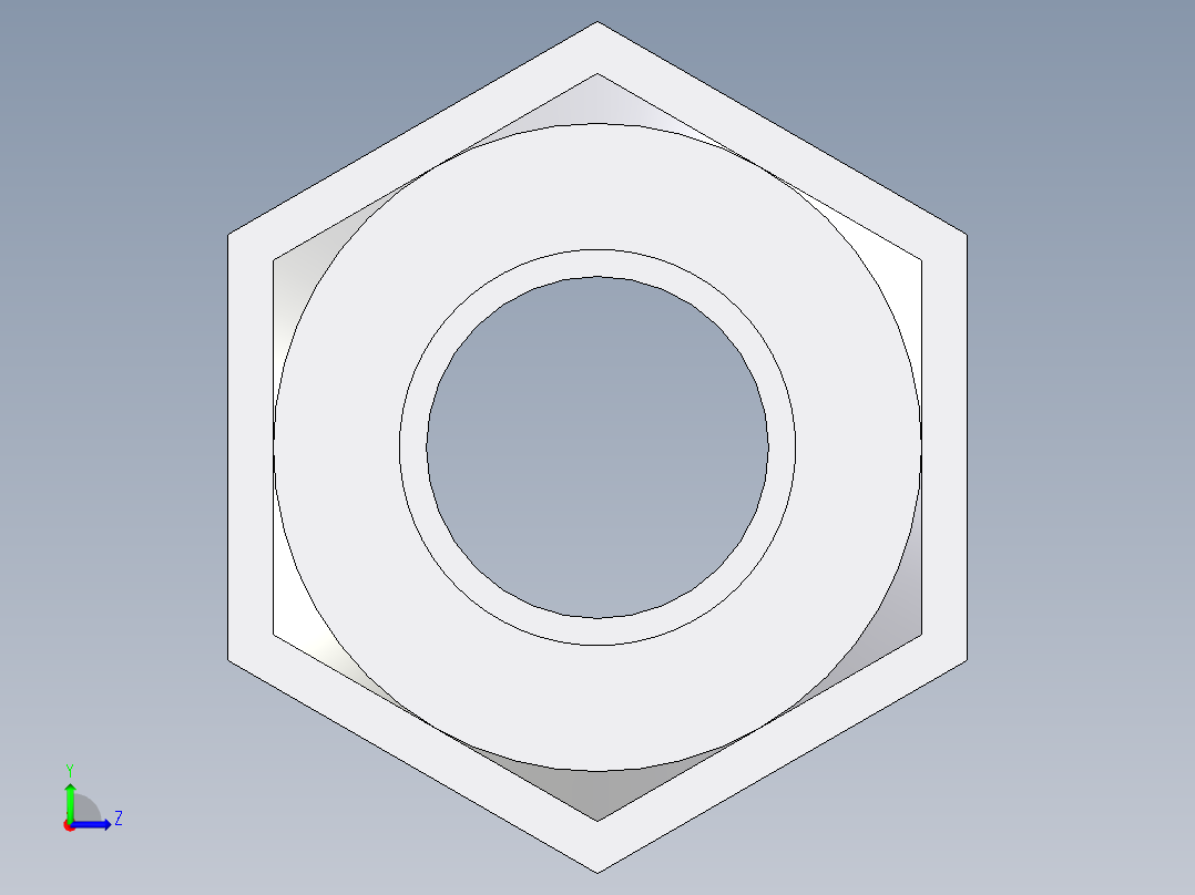 卡套式工业通用硬管接头EO_Bulkhead_union_SV22ZL71左视图