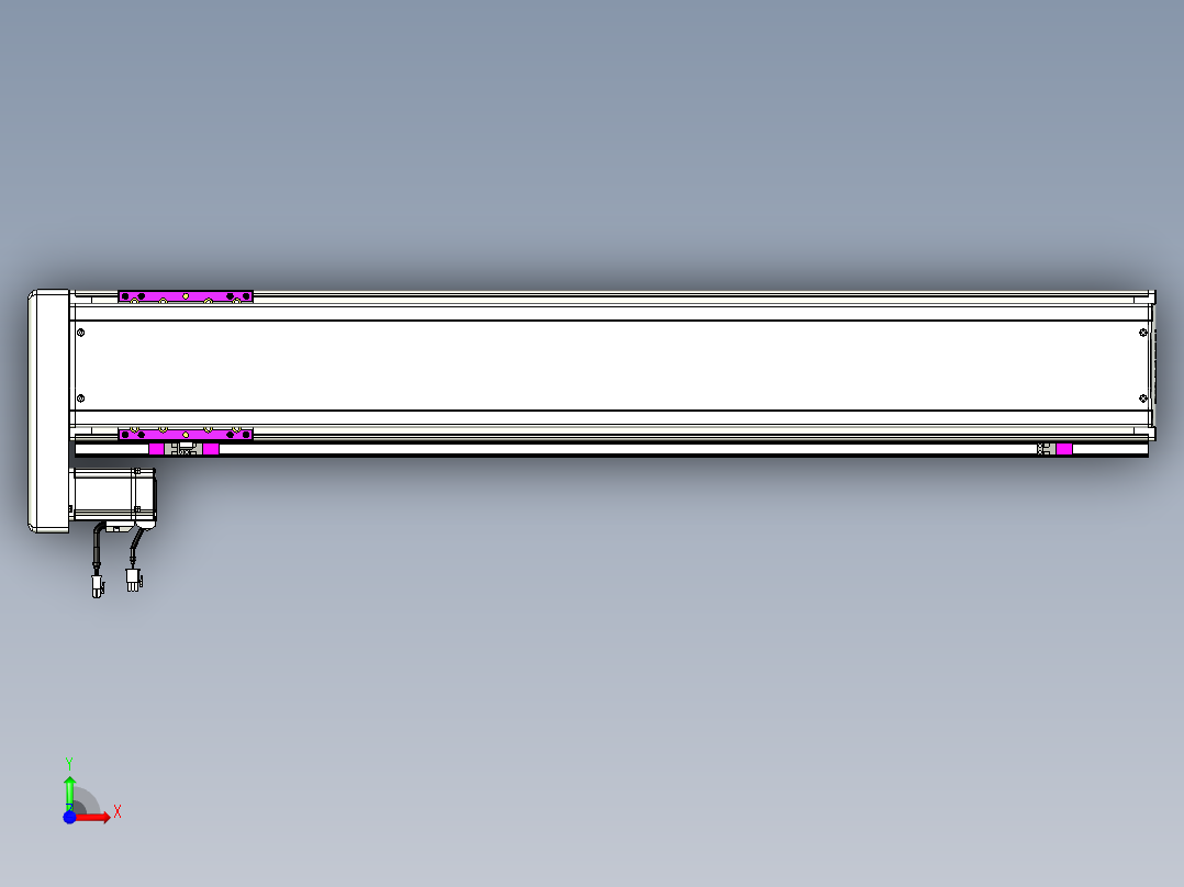 威洛博QF17-Lxx-C-S960-BL-ZP40-C3前视图