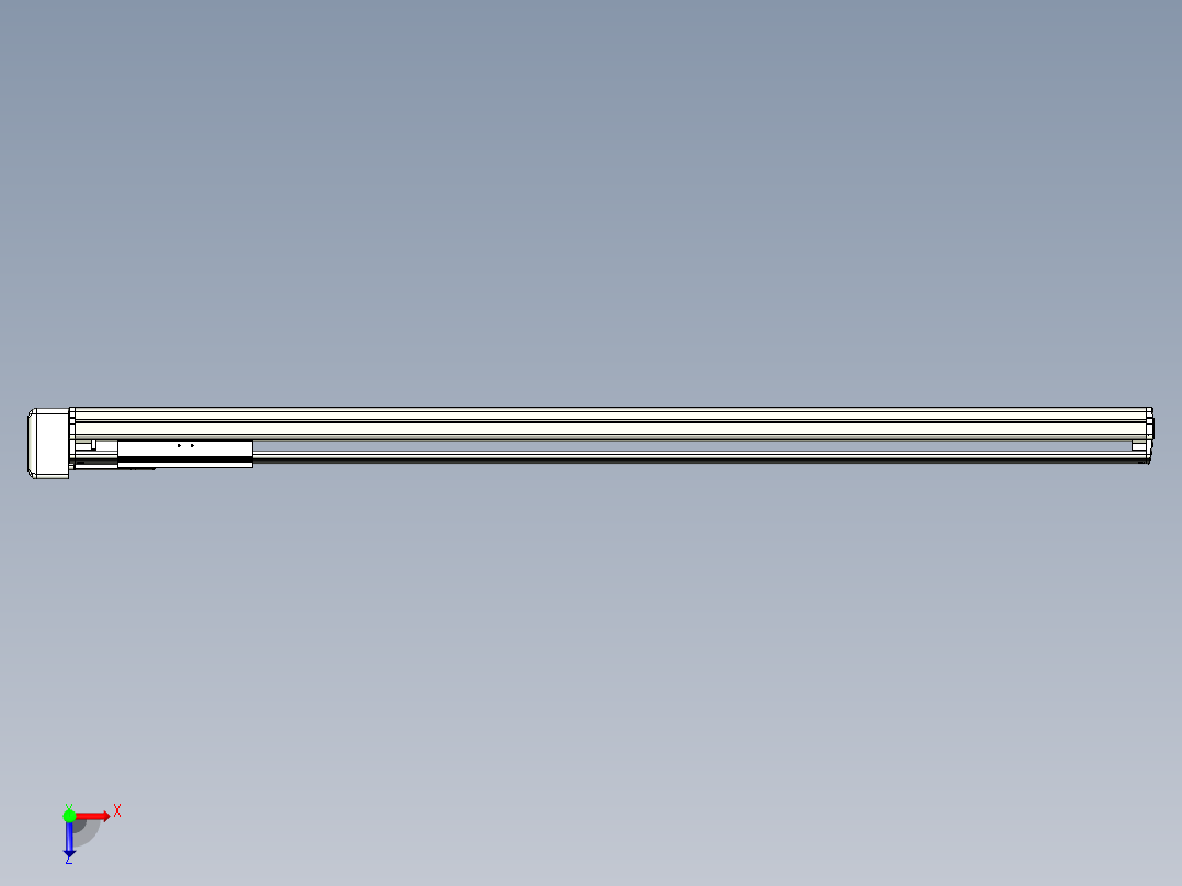威洛博QF17-Lxx-C-S960-BL-ZP40-C3俯视图