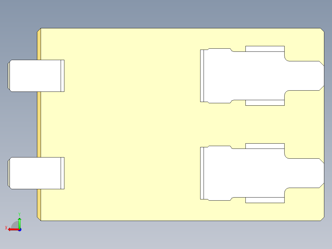 SMT线到板连接器按钮7后视图