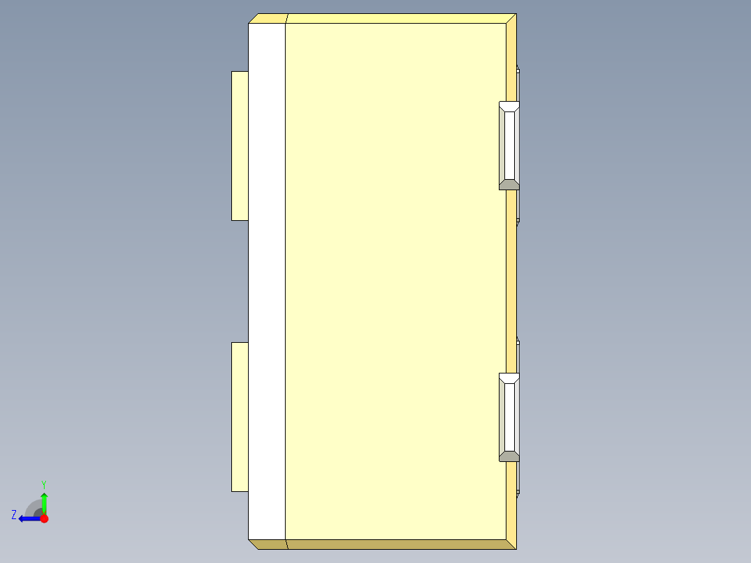 SMT线到板连接器按钮7右视图