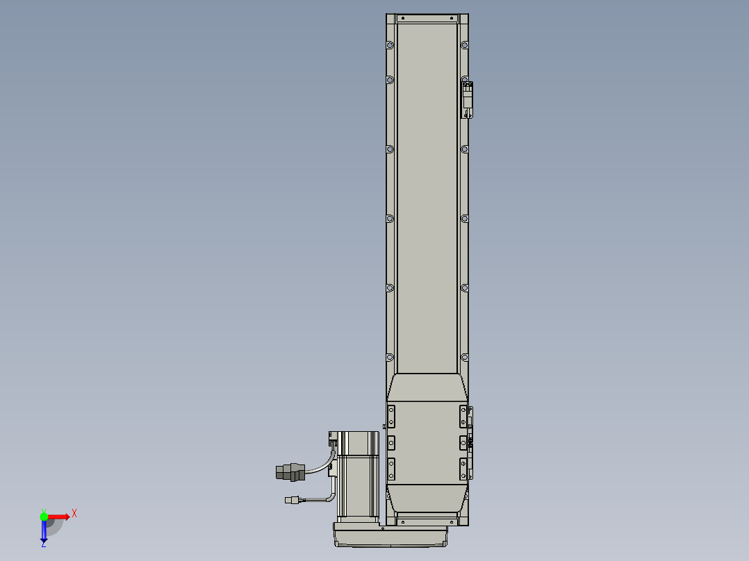 威洛博模组VGTH12-L10-C-S500-BR-ZT40-C3俯视图