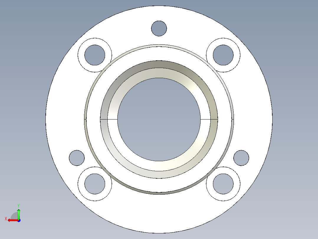 KOSMEKVSB020-G多系列多零件图纸模型多系列多零件图纸模型后视图