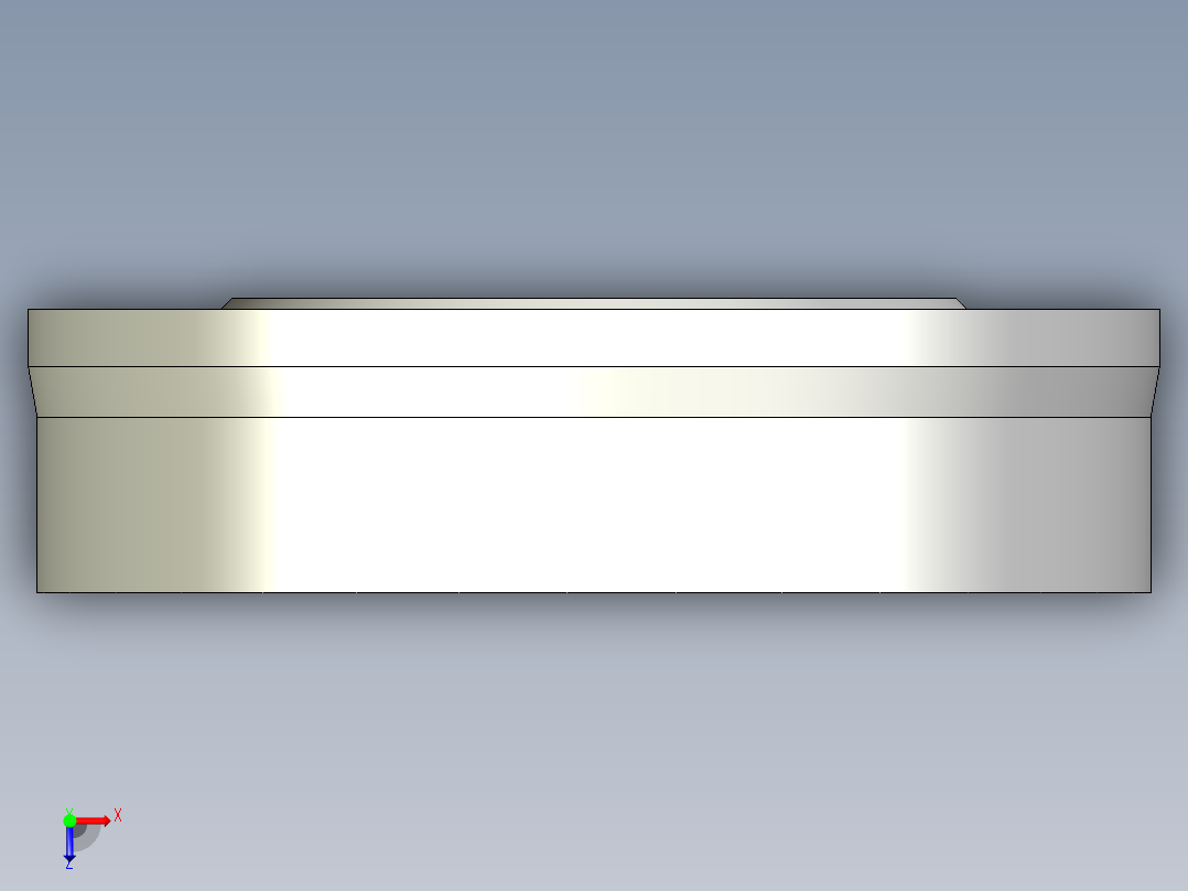 KOSMEKVSB020-G多系列多零件图纸模型多系列多零件图纸模型俯视图