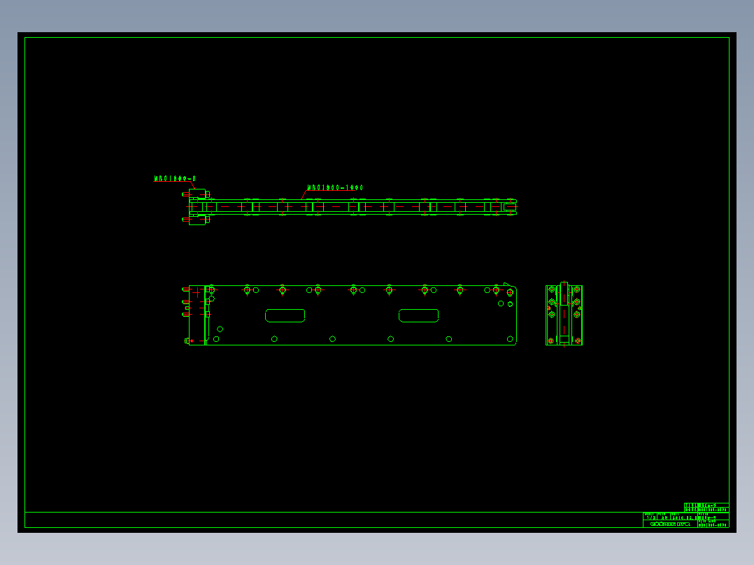 KOSMEKMRC1900-1000多系列多零件图纸模型