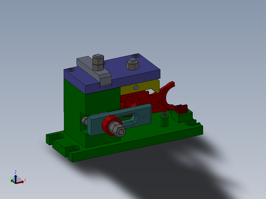 831002拨叉加工工艺及铣φ60两侧面夹具设计【含三维SolidWorks】