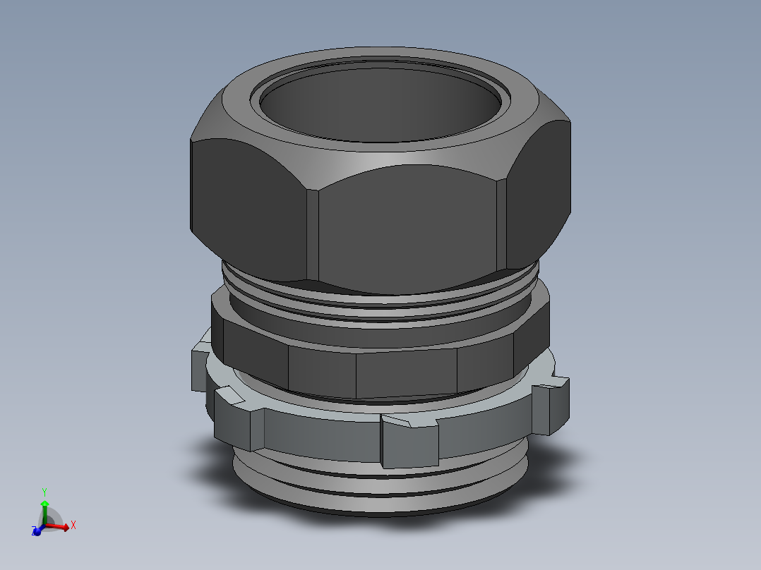 solidworks<span style='color: red'>钢丝绳</span>扣3D模型