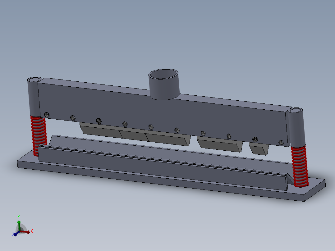 SOLIDWORKS <span style='color: red'>折弯机</span>框