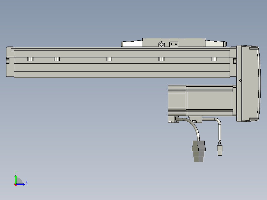 威洛博模组VGTH12-L10-C-S200-BD-ZT40-C3左视图