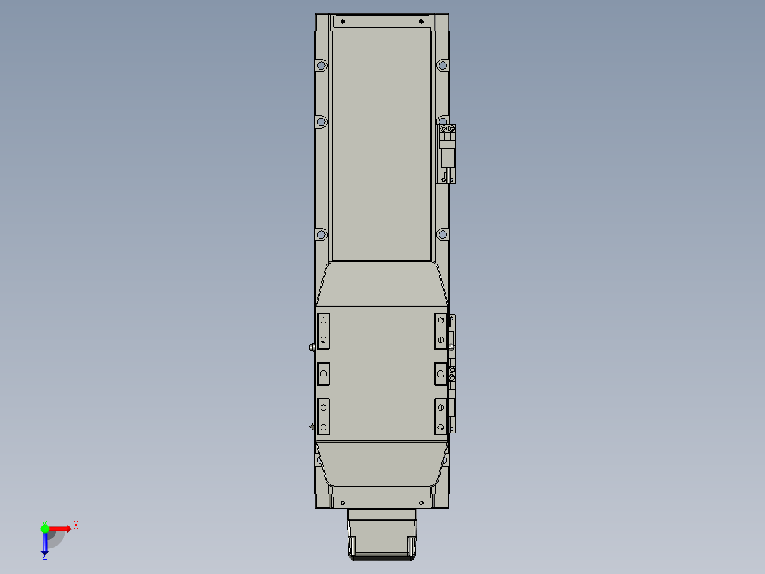 威洛博模组VGTH12-L10-C-S200-BD-ZT40-C3俯视图