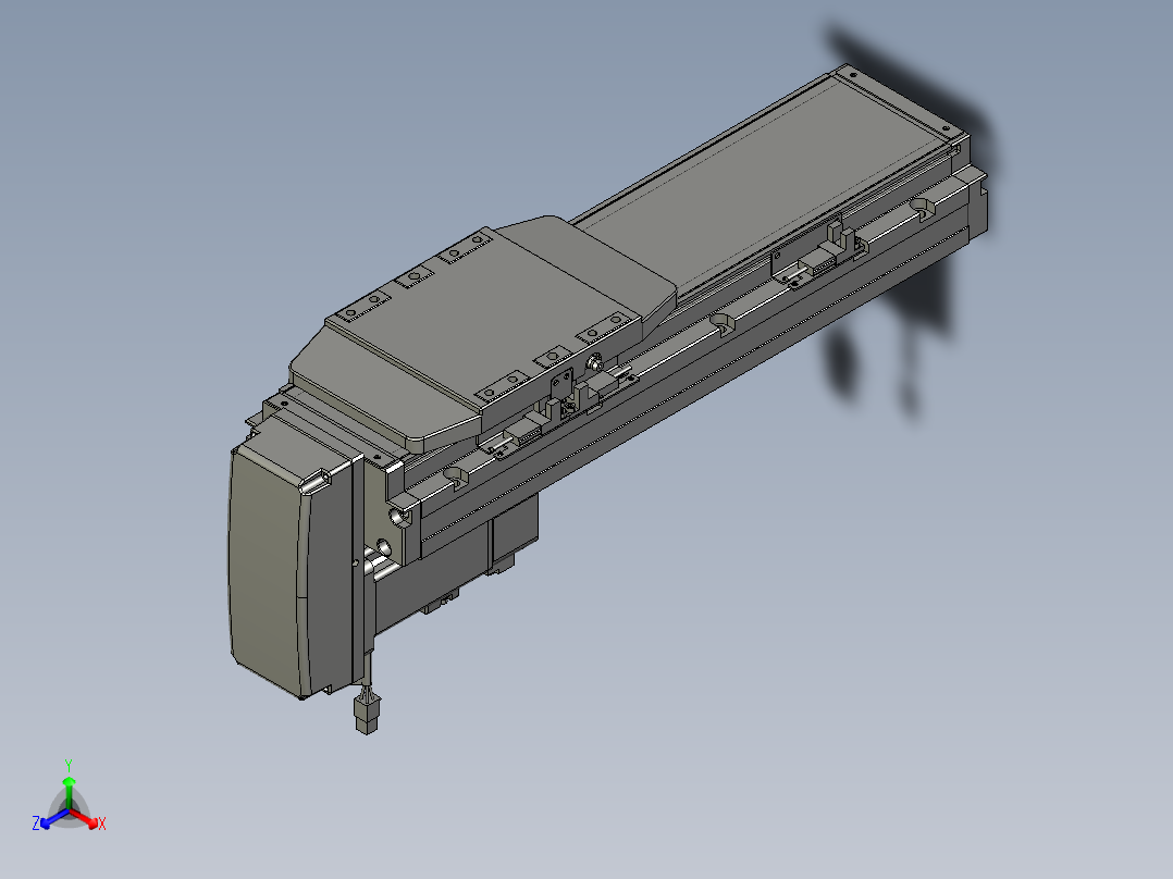威洛博模组VGTH12-L10-C-S200-BD-ZT40-C3正等轴测图