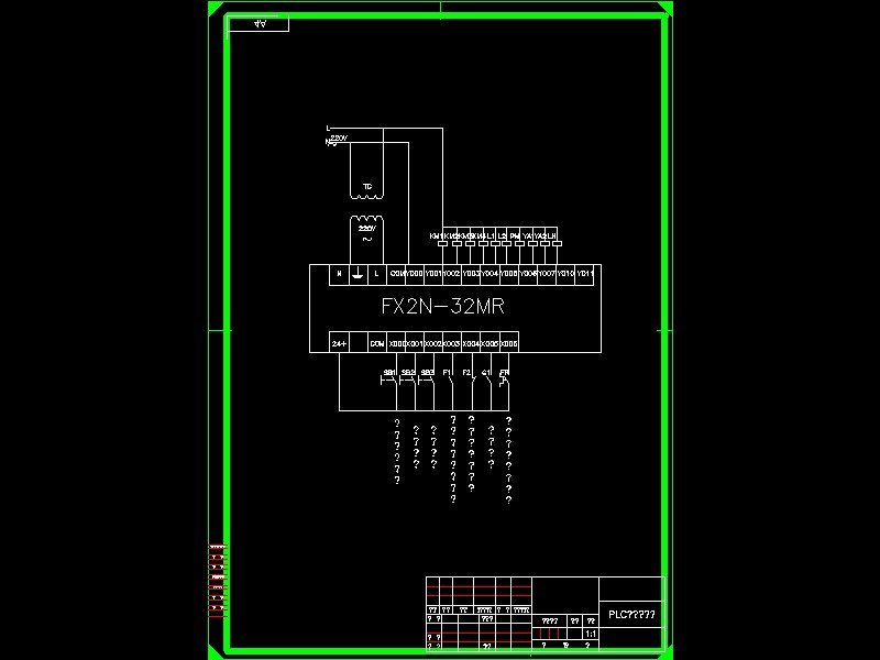Q149-基于PLC的工业洗衣机控制系统的设计【三菱PLC】