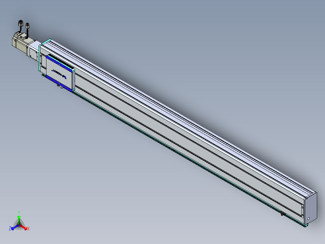 威洛博VC丝杆传动-无尘环境VC14-Lxx-C-S1350-BC-ZP40-C3