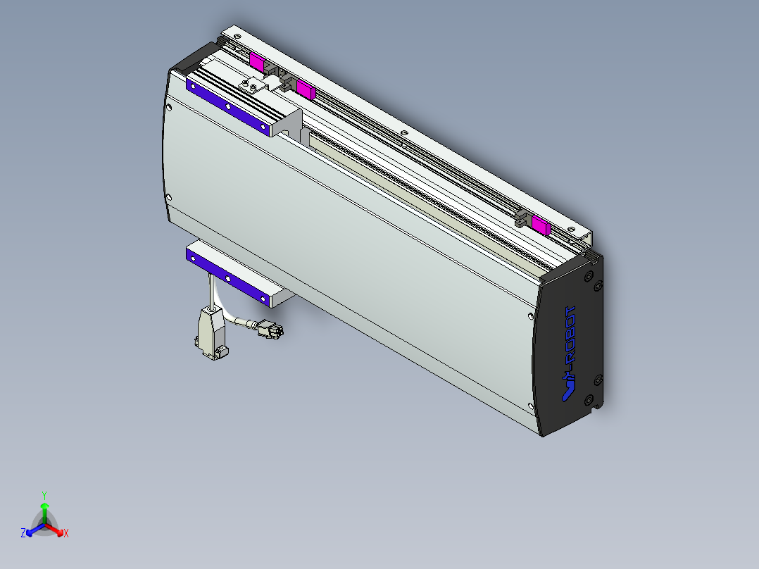 威洛博VL系列<span style='color: red'>3d</span>模型模组VL17E1Y-S300