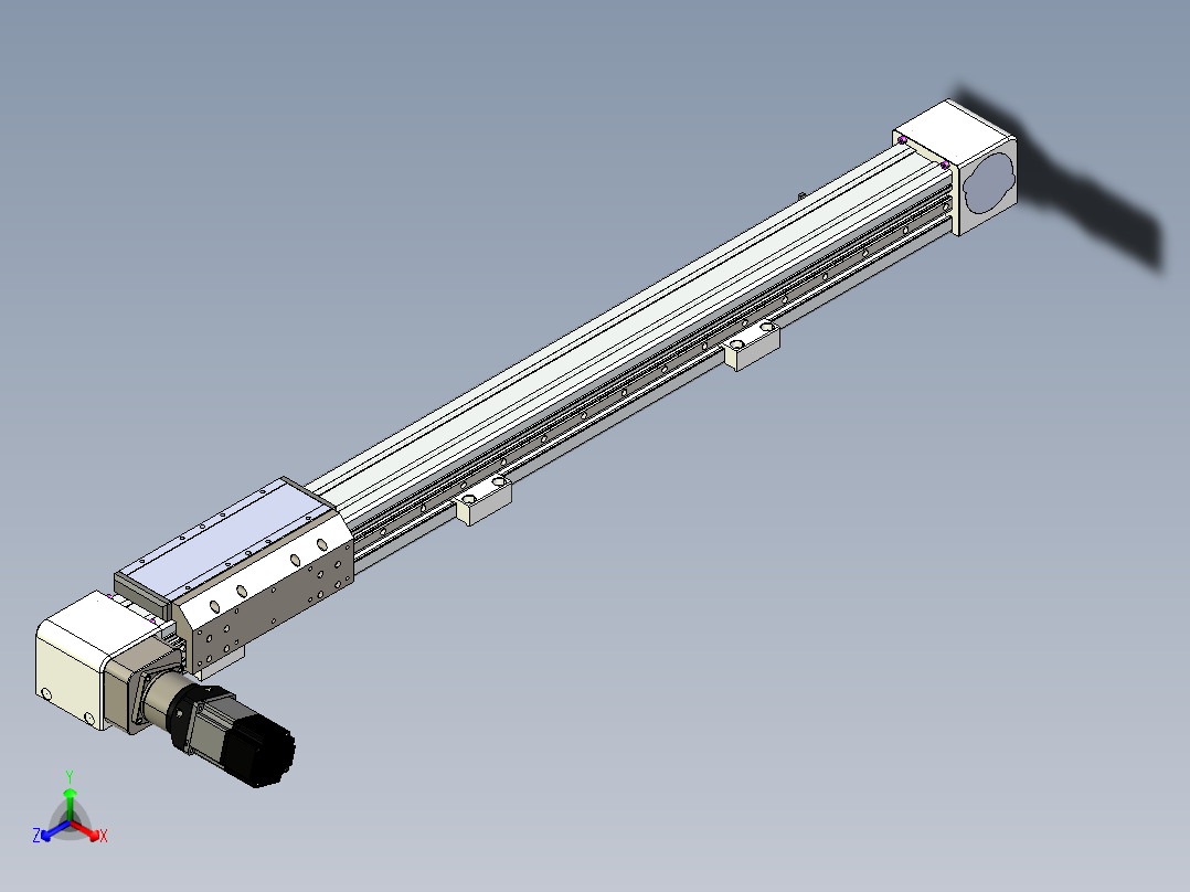 同步带滑台-欧规B8H-L176-S900-L-ZP40-D3-N5