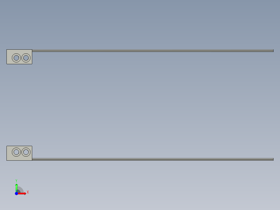 基恩士FU-57TZ_kc图纸模型前视图