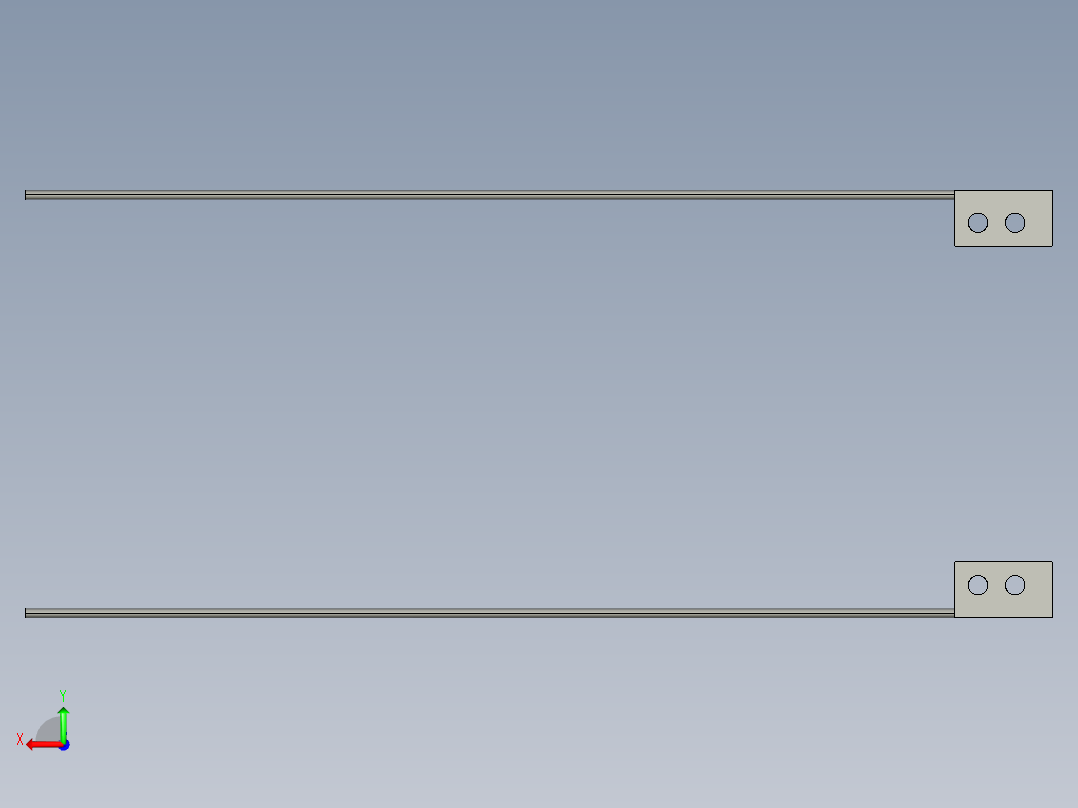 基恩士FU-57TZ_kc图纸模型后视图