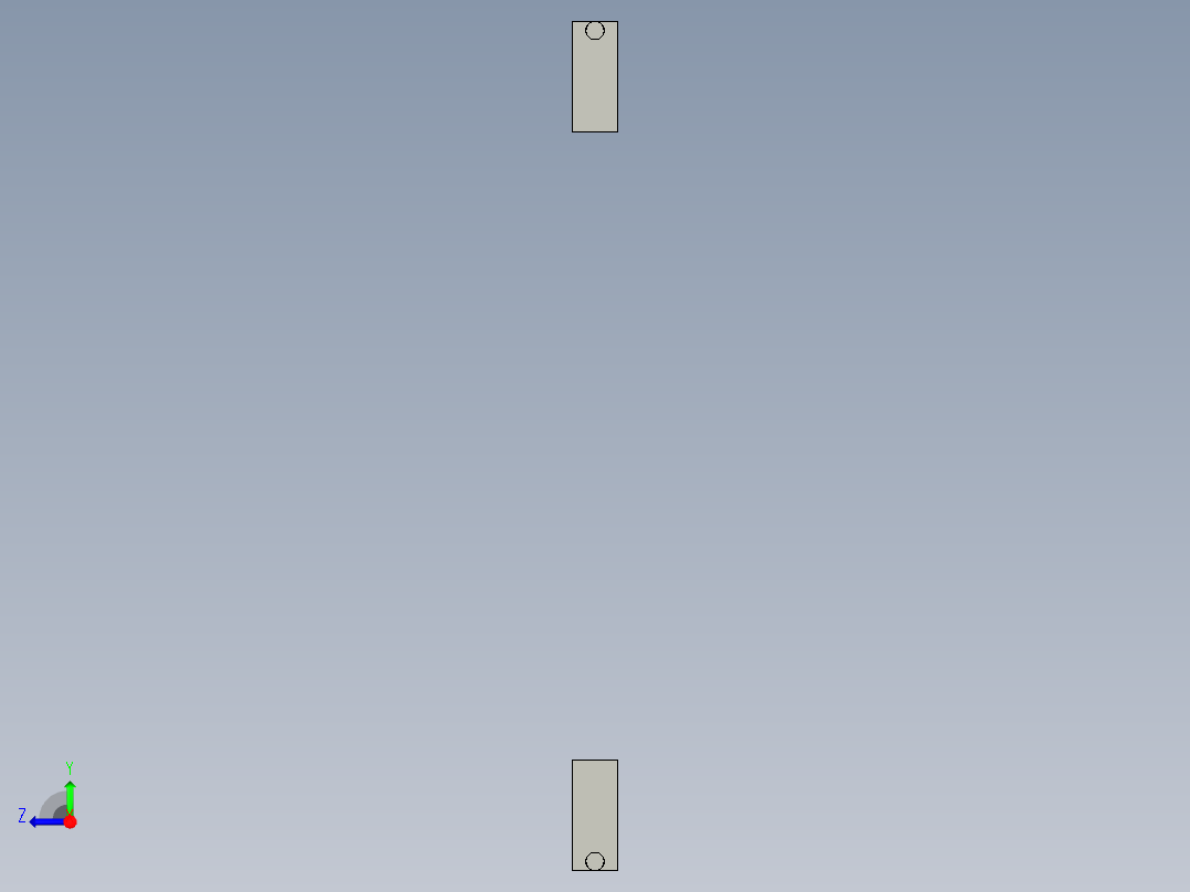 基恩士FU-57TZ_kc图纸模型右视图
