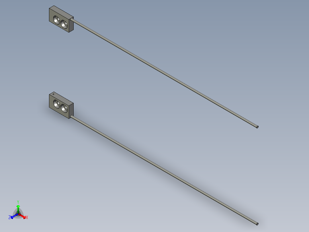基恩士FU-57TZ_kc图纸模型正等轴测图