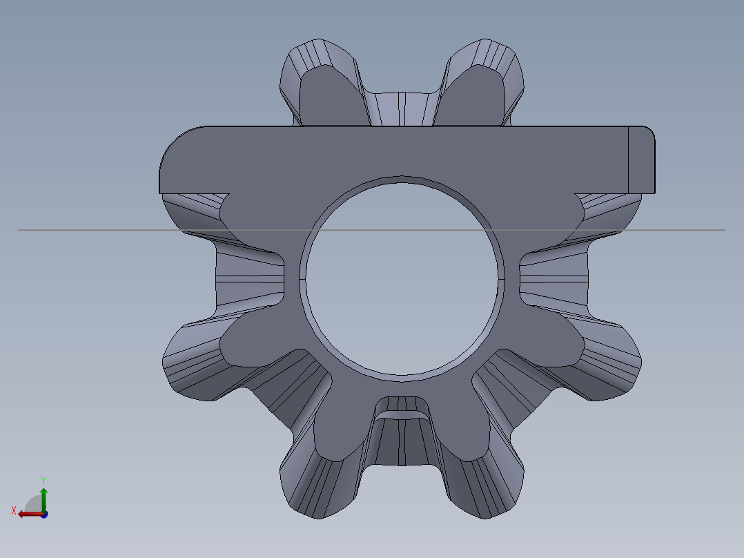 机器人玻璃纤维复合材料碳纤维激光切割机后视图