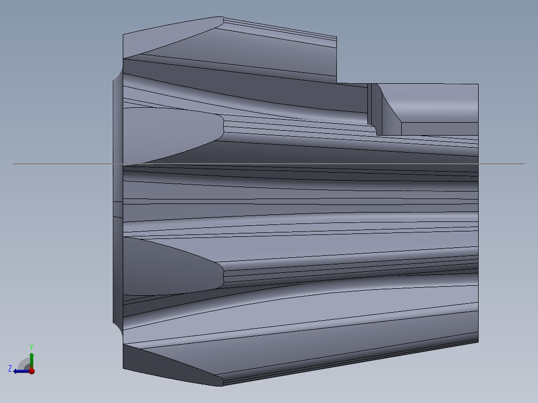 机器人玻璃纤维复合材料碳纤维激光切割机右视图