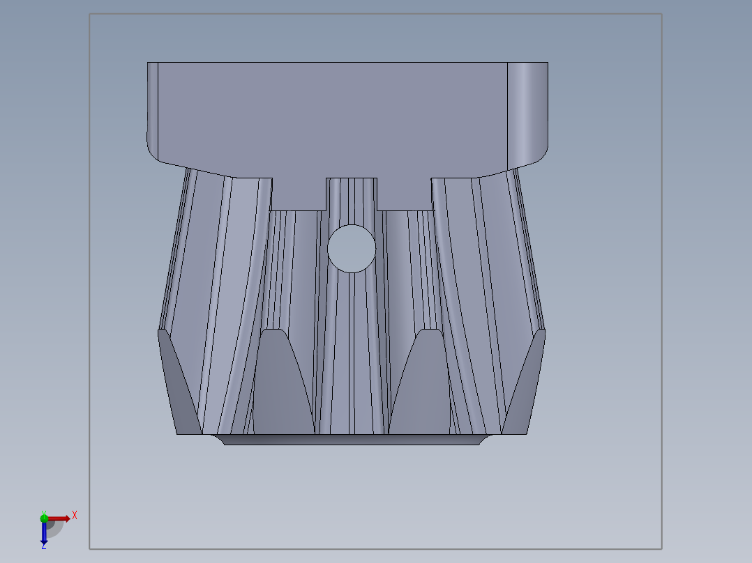 机器人玻璃纤维复合材料碳纤维激光切割机俯视图