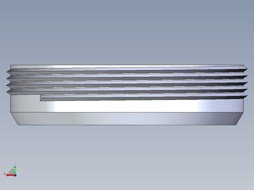 船舶管路系统S25_SeaDrainPLUS_CountersinkCleanPlug-MPT_37E170604_4in Sea Drain Plus - CounterPlug - MPT后视图