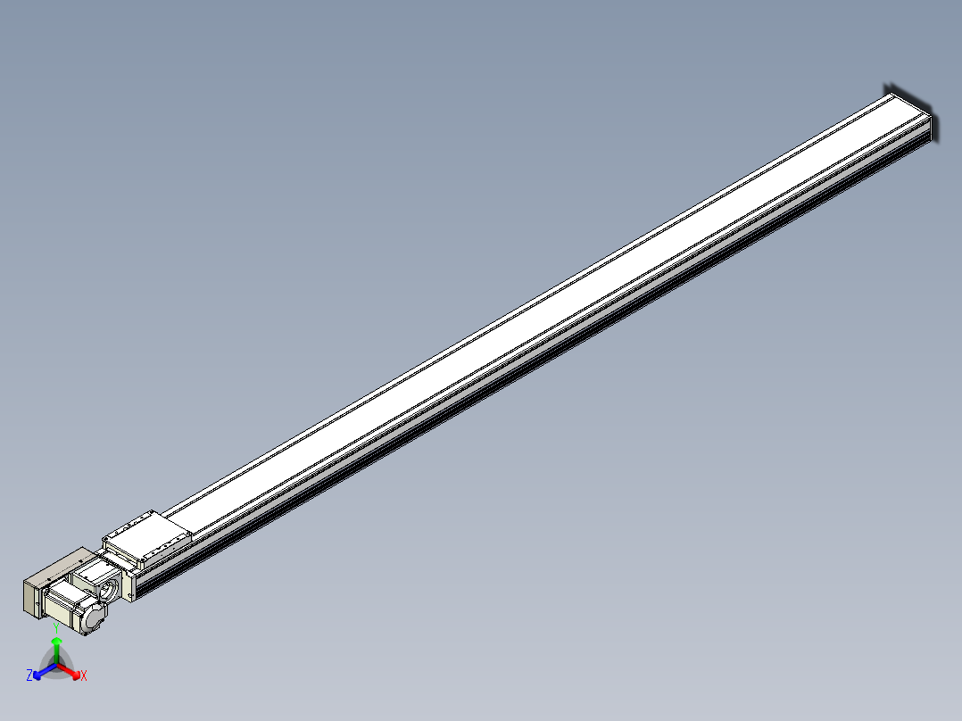 同步带全封闭直线模组TPA-HCB-105D-90-L1800-ML-Y-P20-N3