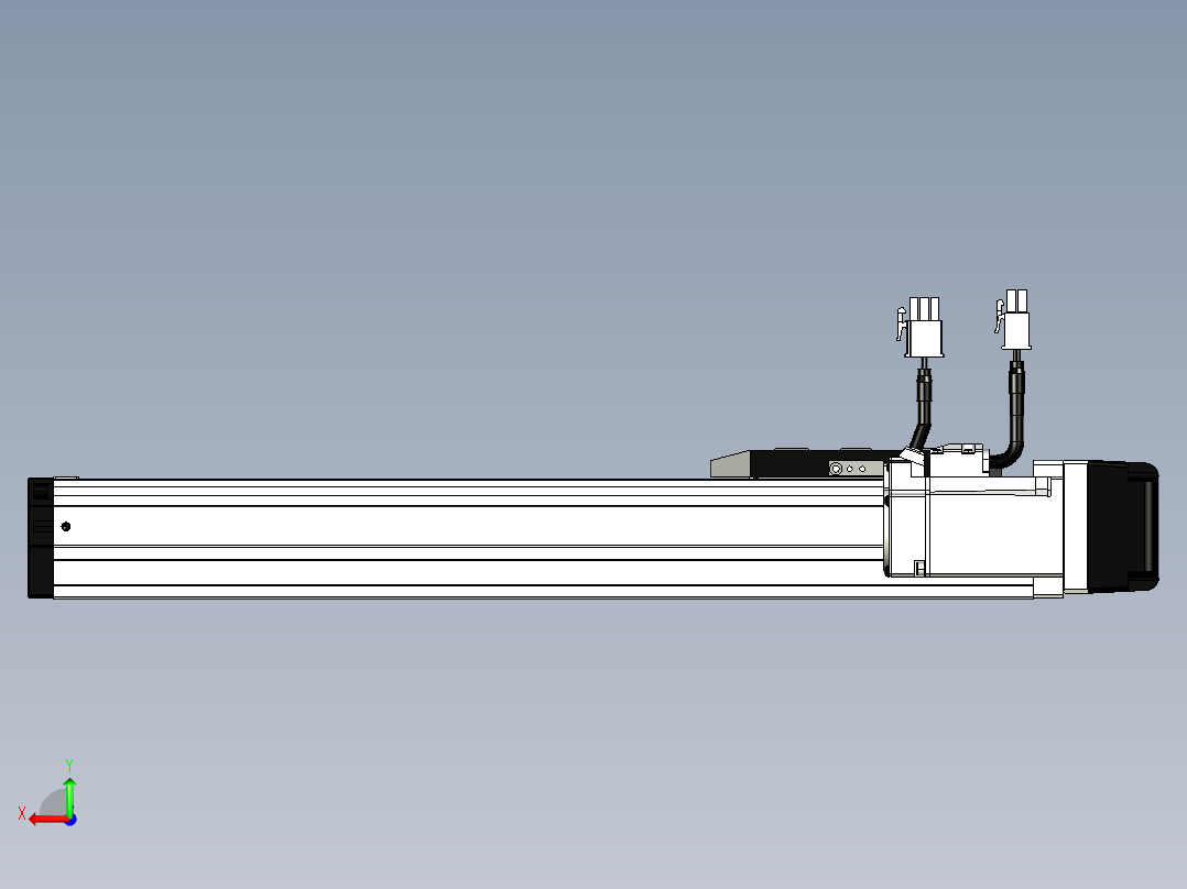 威洛博CH5-LXX-S250-BR-T10-C3后视图