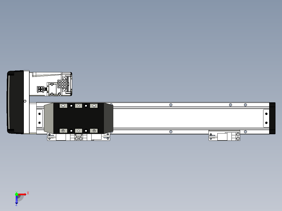 威洛博CH5-LXX-S250-BR-T10-C3俯视图