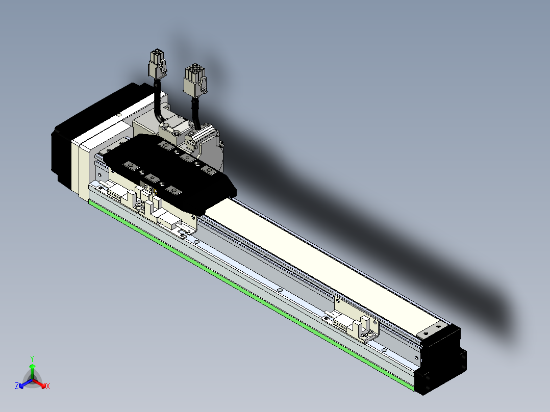 威洛博CH5-LXX-S250-BR-T10-C3正等轴测图
